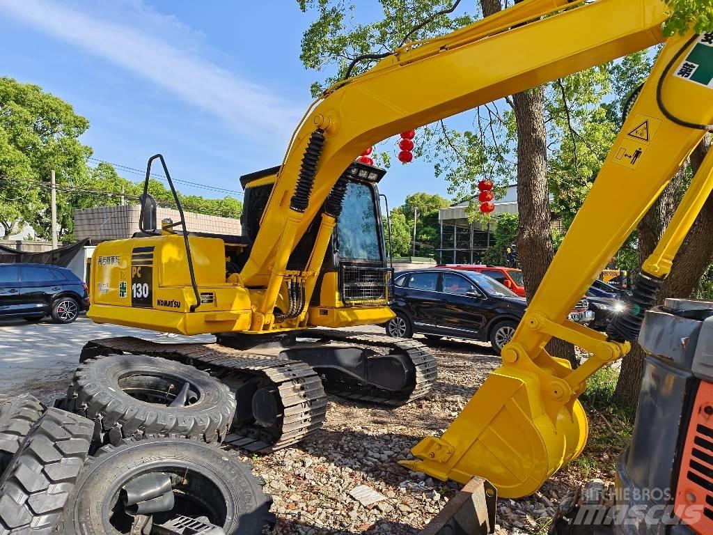 Komatsu PC 130-7 Pásová rýpadla