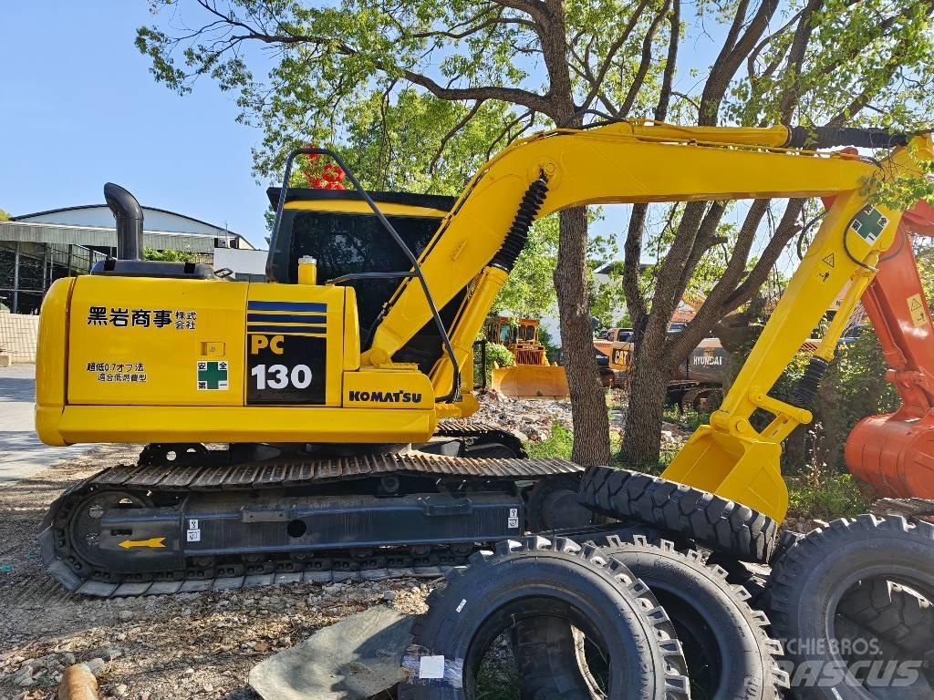 Komatsu PC 130-7 Pásová rýpadla