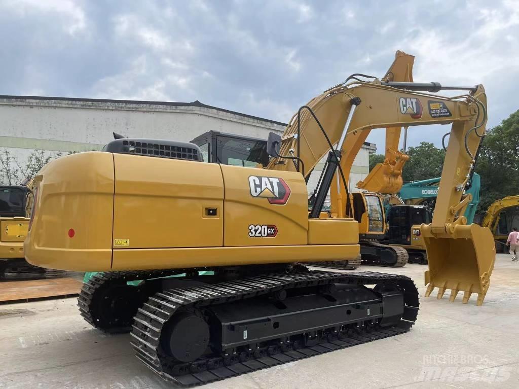 CAT 320 GC Pásová rýpadla