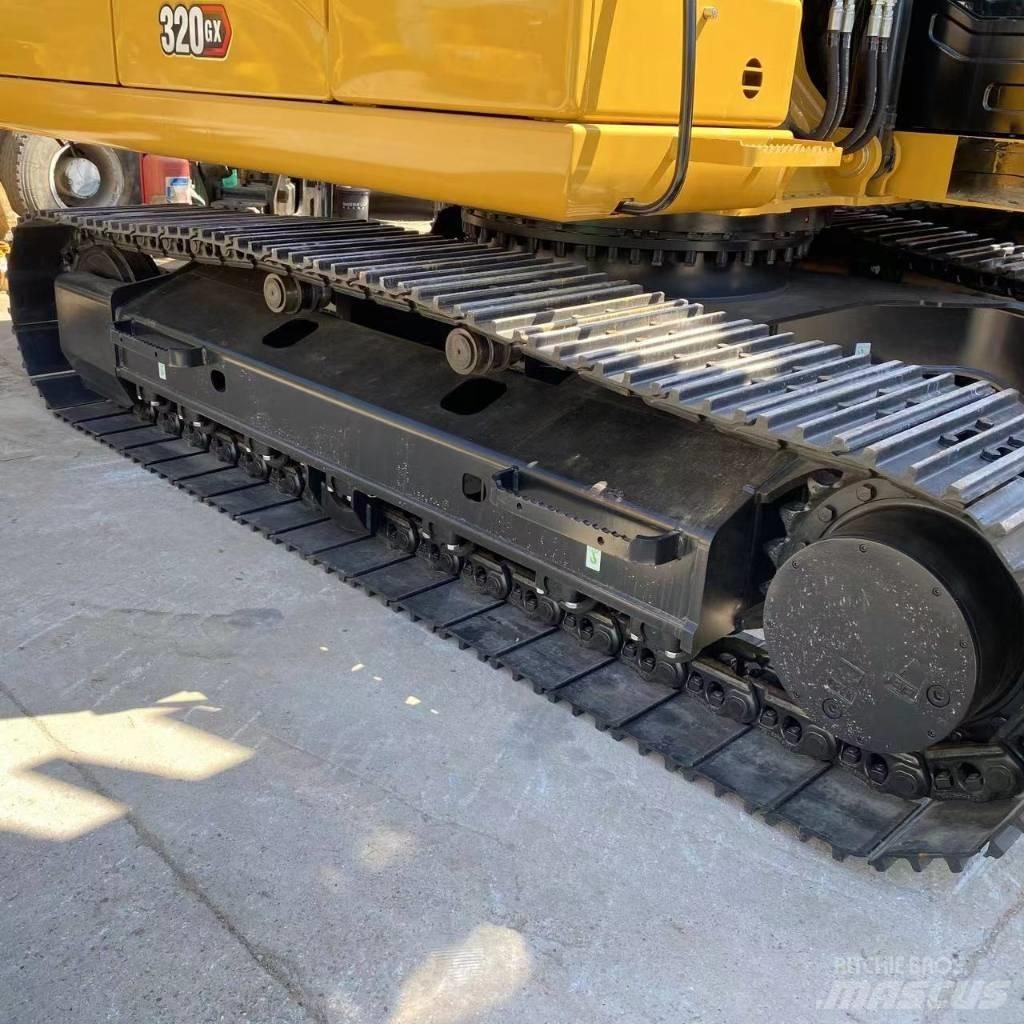 CAT 320 GC Pásová rýpadla