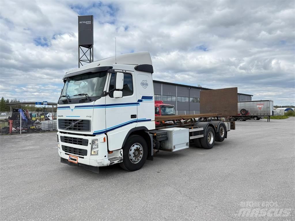 Volvo FH12 460 6x2 Kontejnerový rám/Přepravníky kontejnerů