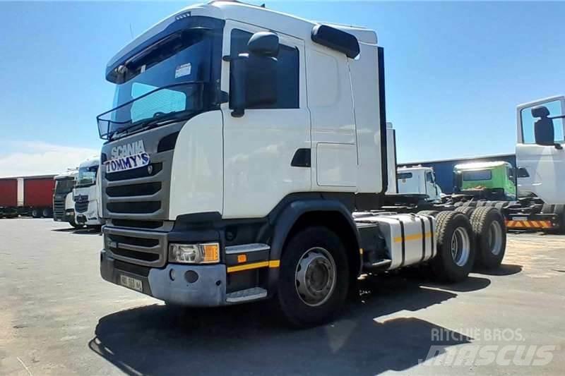 Scania G460 Další