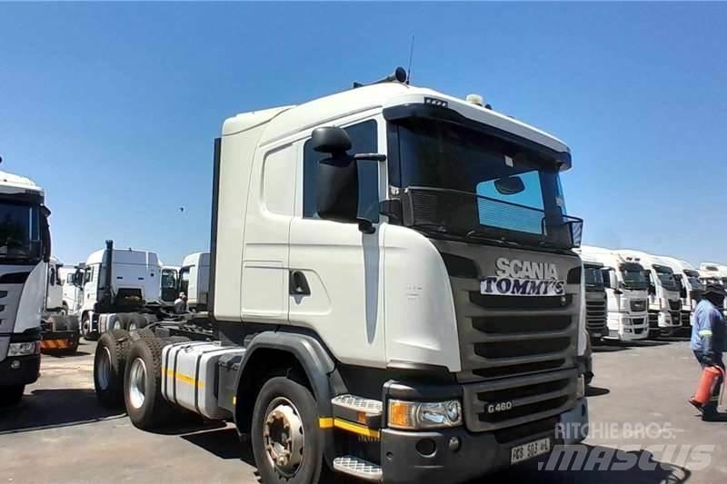 Scania G460 Další