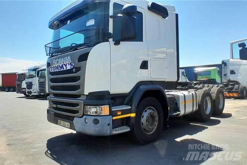 Scania G460 Další