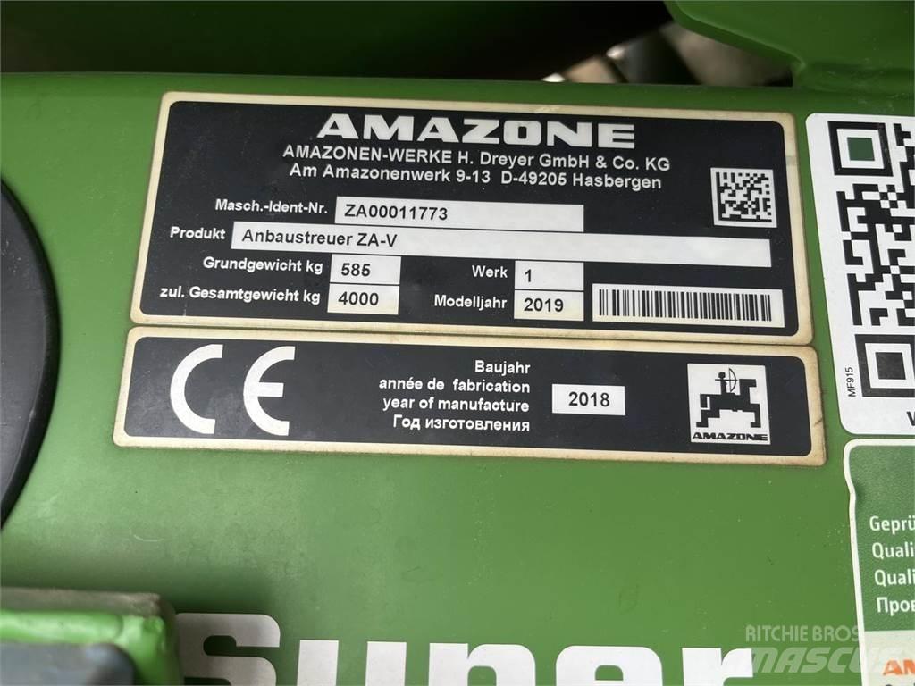 Amazone ZA-V 3200 Rozmetadlo minerálních hnojiv