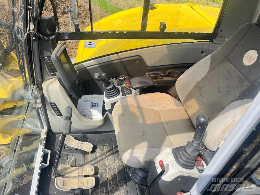 Wacker Neuson ET145 Pásová rýpadla