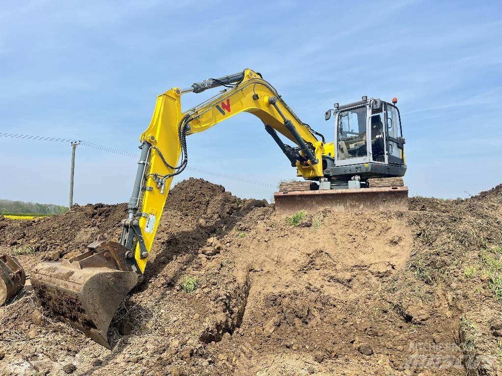Wacker Neuson ET145 Pásová rýpadla