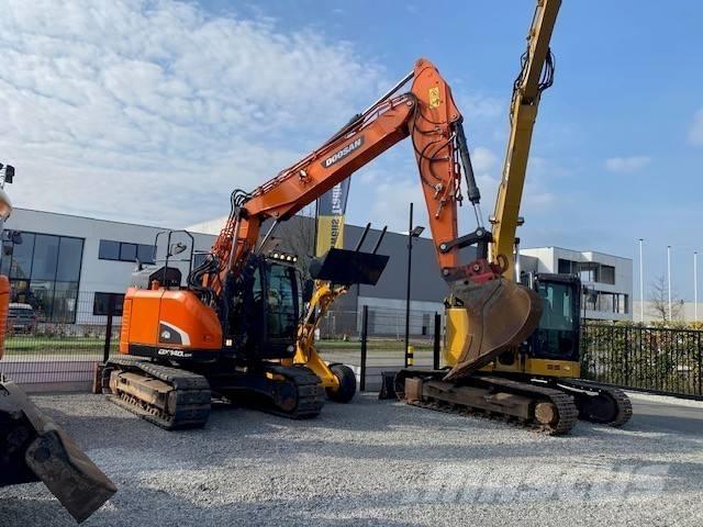 Doosan DX140 LCR-5 Pásová rýpadla