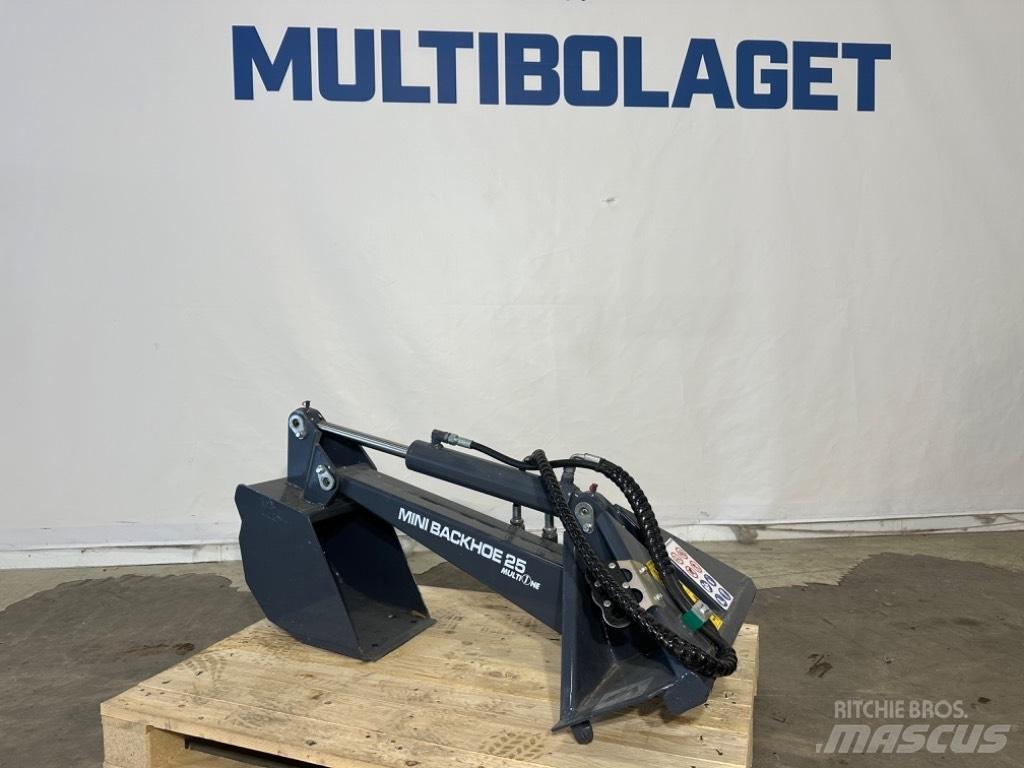 Multione Grävarm Hloubkové lopaty