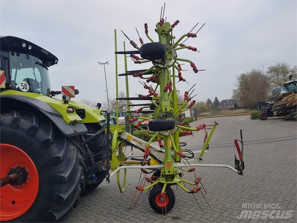 CLAAS VOLTO 1100 Obraceče a shrabovače sena