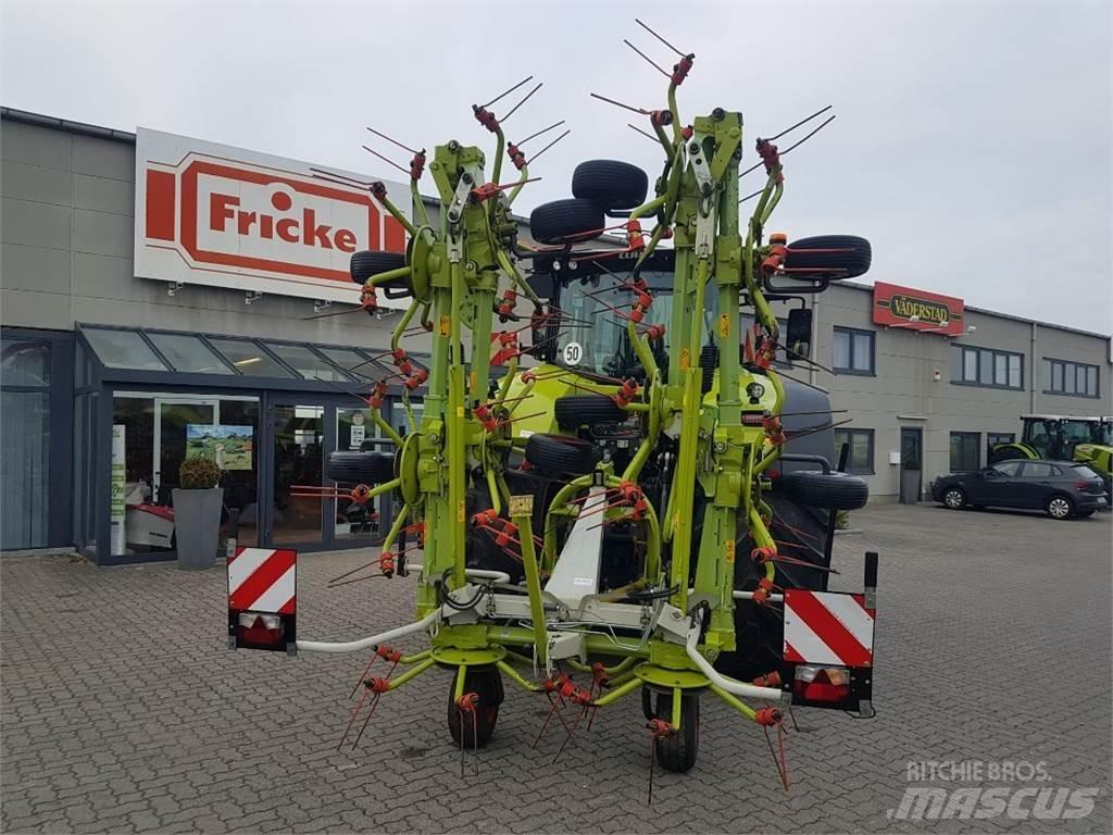 CLAAS VOLTO 1100 Obraceče a shrabovače sena