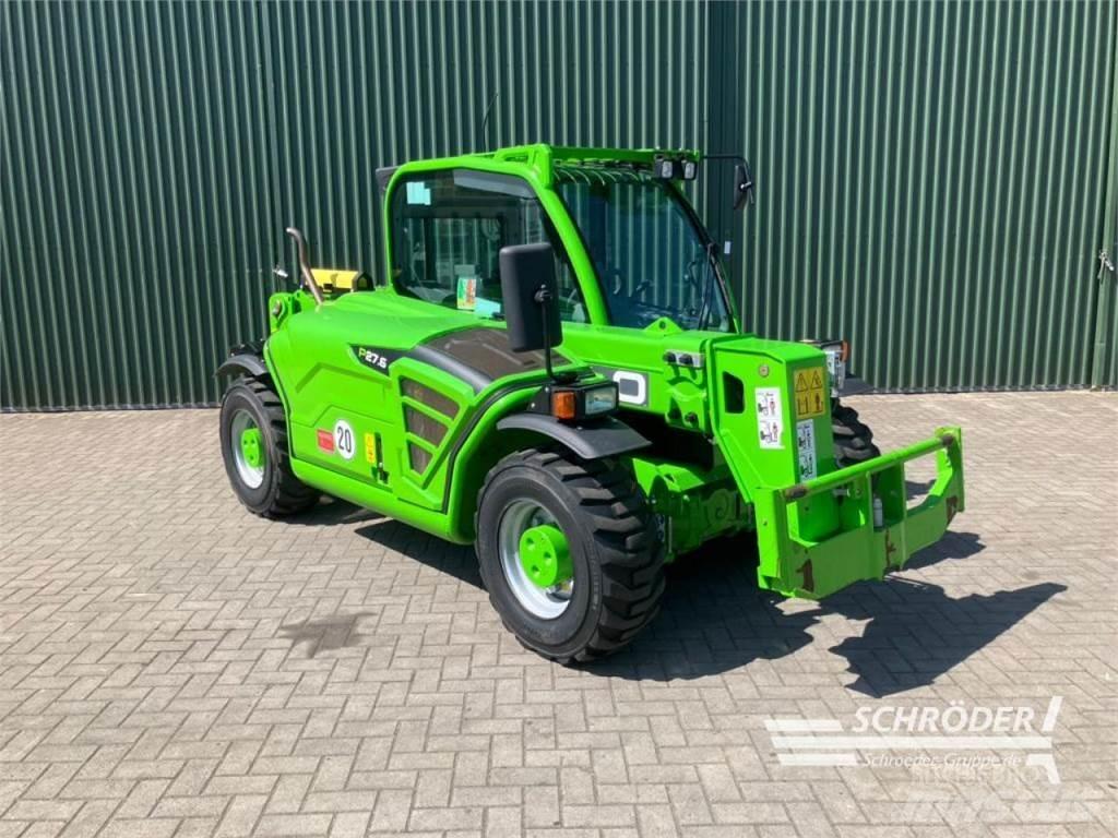 Merlo P 27.6 PLUS Teleskopické nakladače pro zemědělství