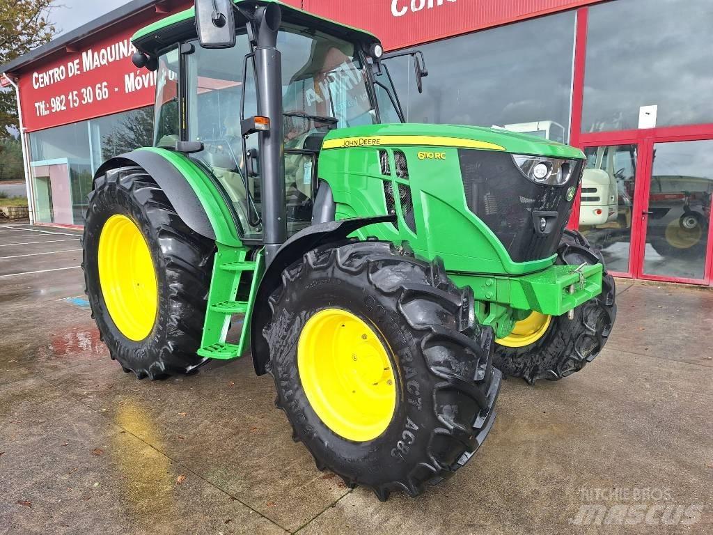 John Deere 6110 RC Traktory