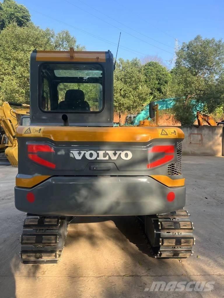 Volvo EC 55D Mini rýpadla < 7t