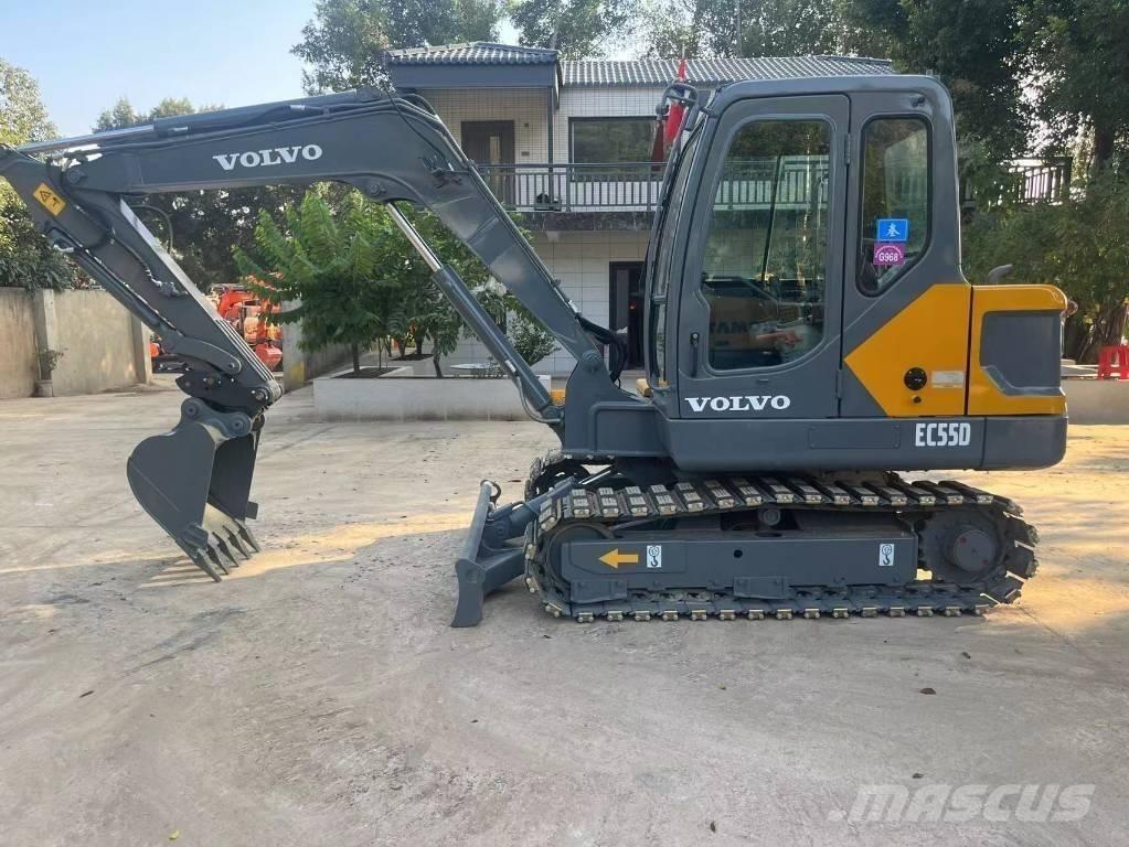 Volvo EC 55D Mini rýpadla < 7t