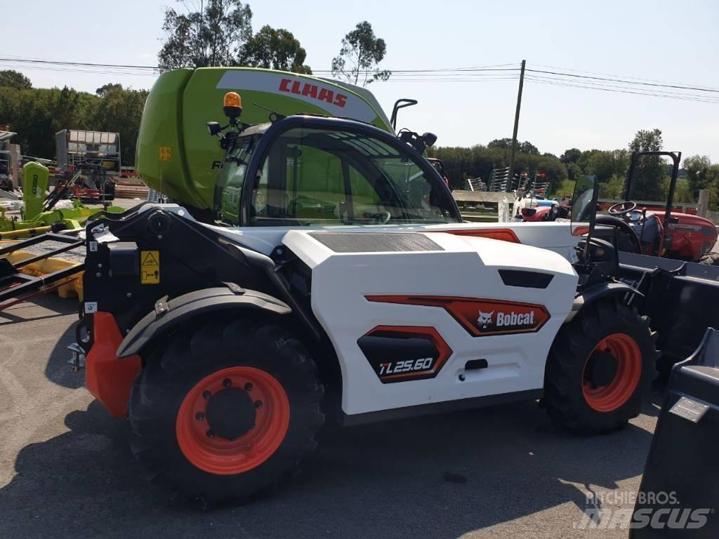 Bobcat TL 25.60 Teleskopické nakladače pro zemědělství