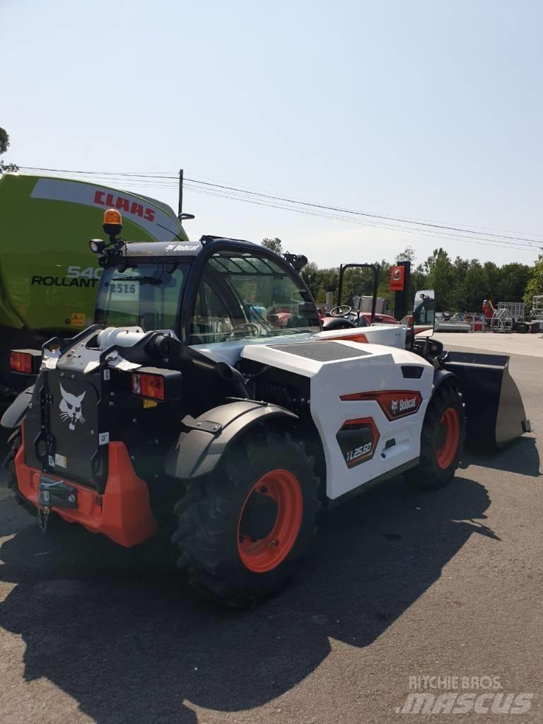 Bobcat TL 25.60 Teleskopické nakladače pro zemědělství