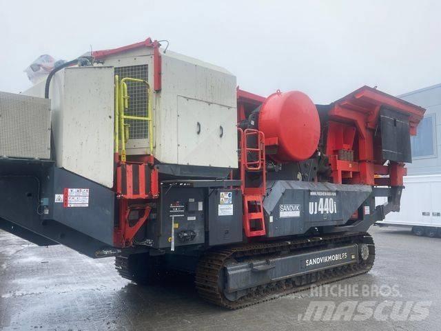 Sandvik UJ440i Mobilní drtiče