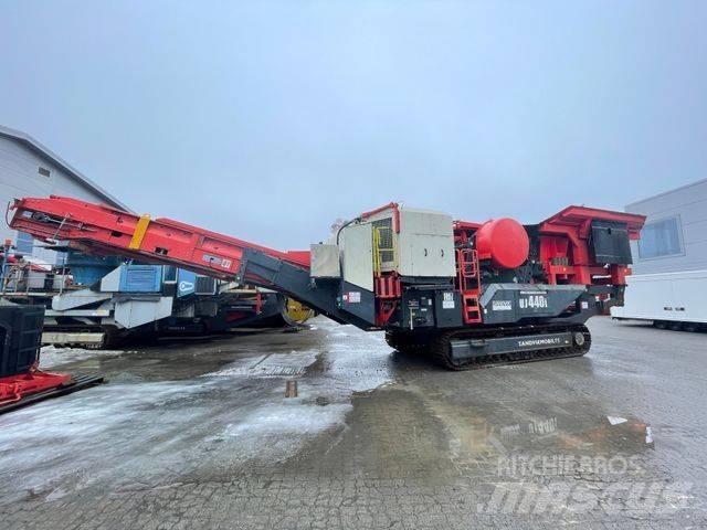 Sandvik UJ440i Mobilní drtiče