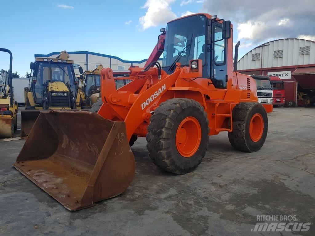 Doosan 160 v Čelní nakladače a rypadla