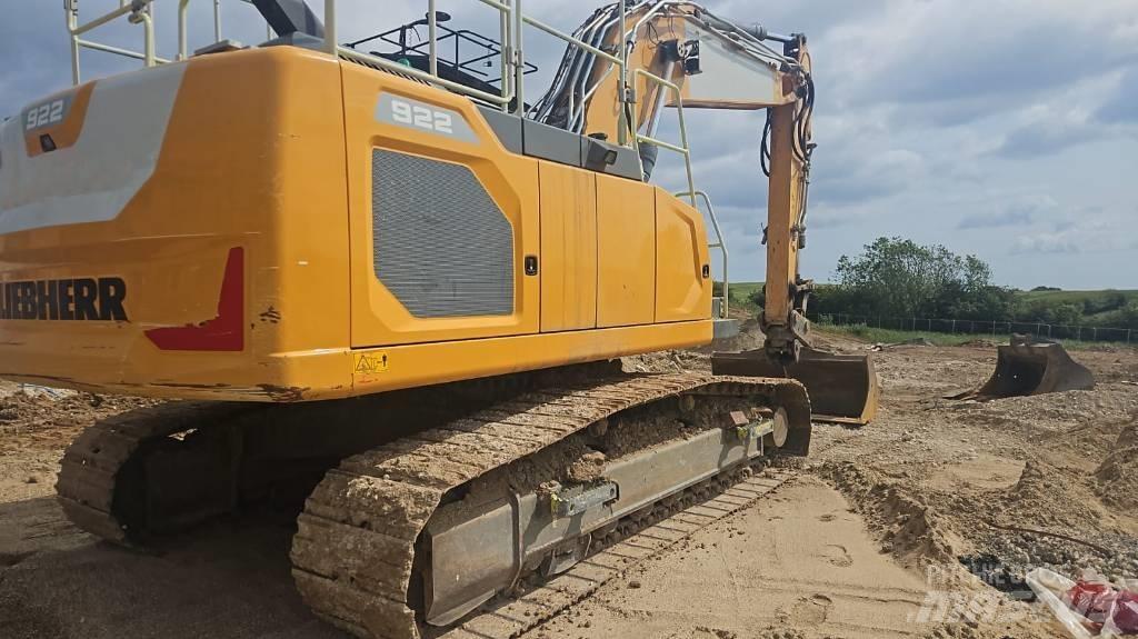 Liebherr R 922 LC Pásová rýpadla
