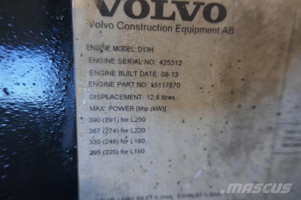 Volvo D13 H, L250G Motory