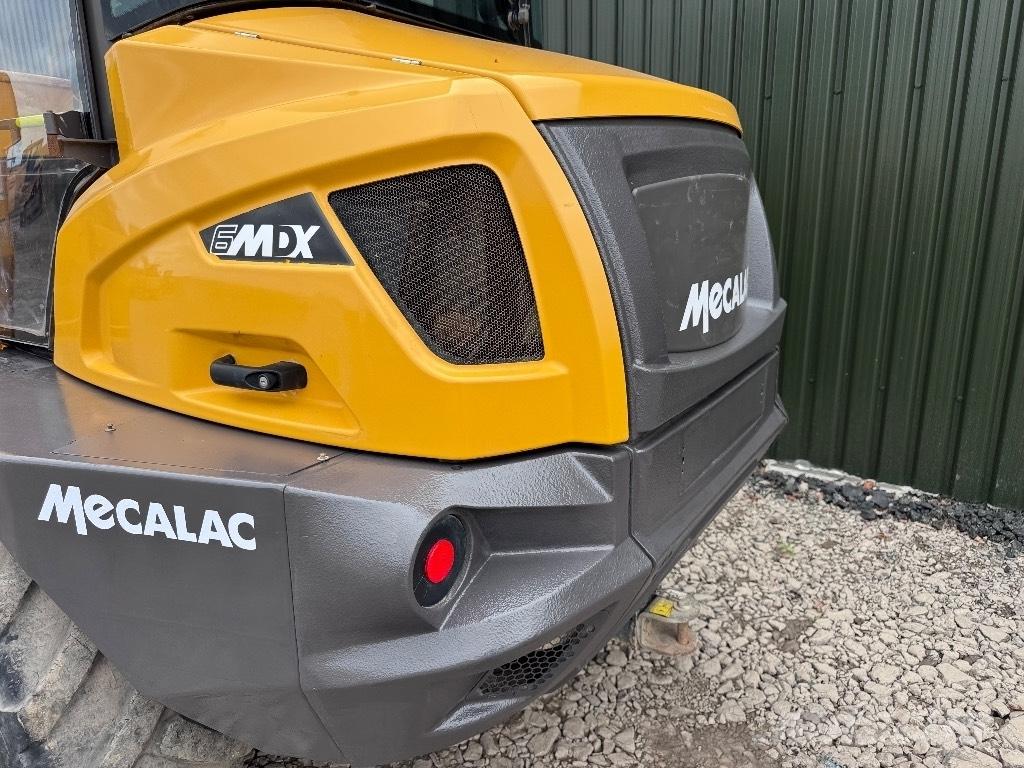 Mecalac 6 MDX Vyklápěcí dempry