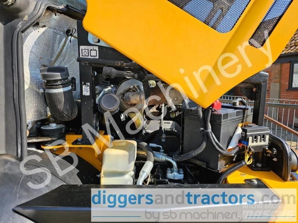 JCB TM 220 Kolové nakladače
