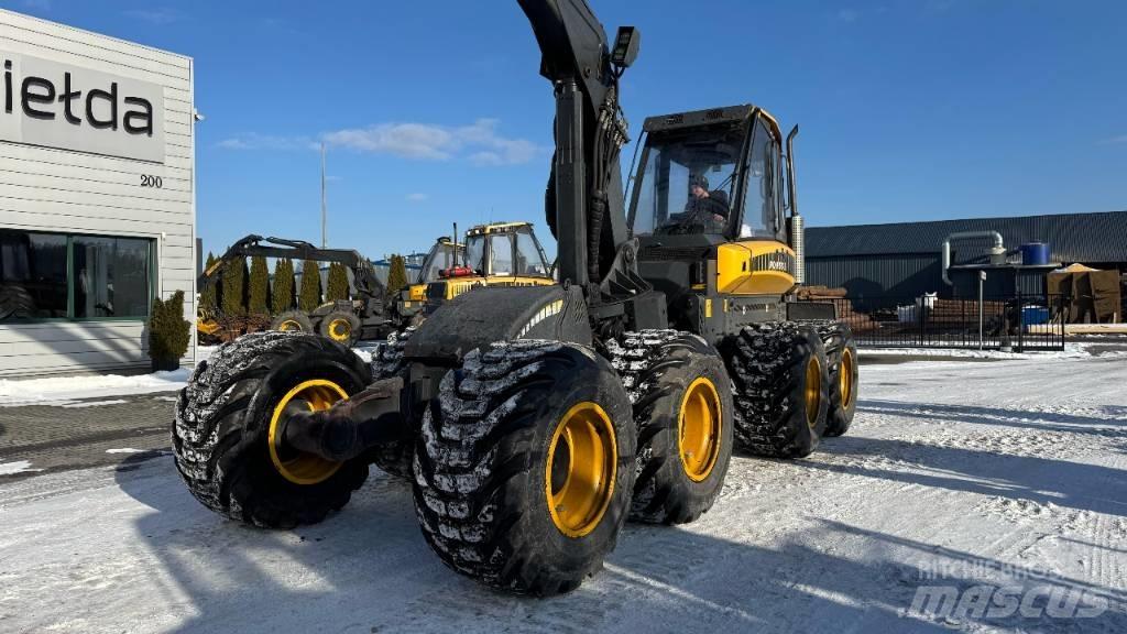 Ponsse Fox Harvestory