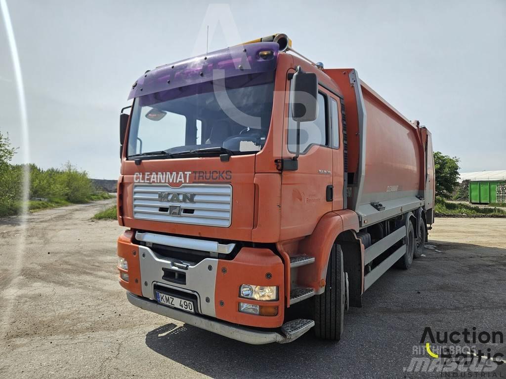 MAN TGA28.310 Popelářské vozy