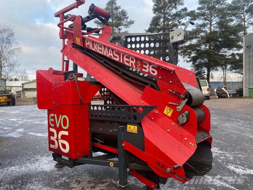 Pilkemaster Evo 36 Štípačky a řezačky dřeva