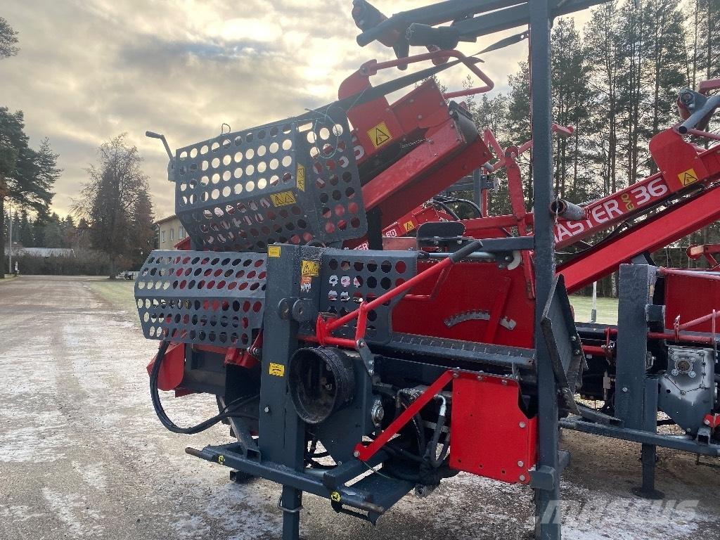 Pilkemaster Evo 36 Štípačky a řezačky dřeva