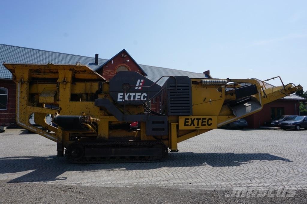 Extec Pitbull Mobilní drtiče