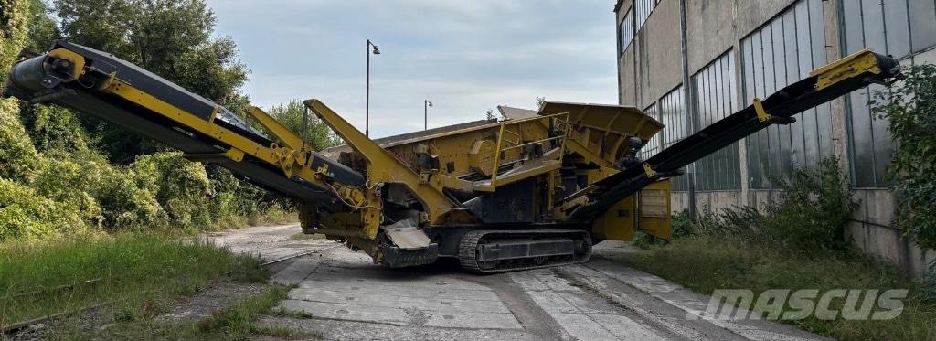 Keestrack K5e Mobilní třídiče