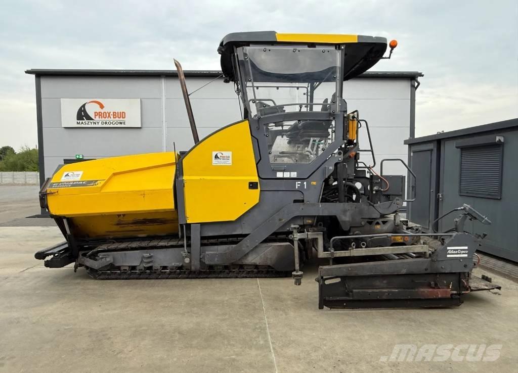 Dynapac SD 2500 CS Finišery
