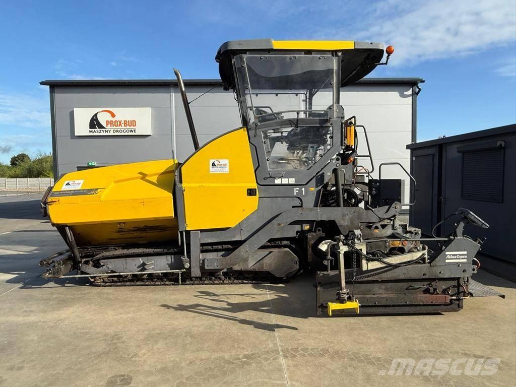 Dynapac SD 2500 CS Finišery