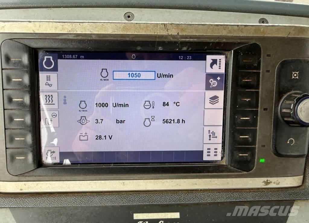 Dynapac SD 2500 CS Finišery