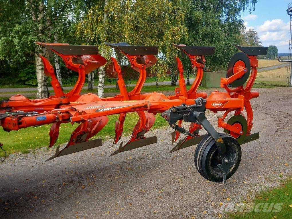 Kuhn Vari-Master 123 Oboustranné pluhy