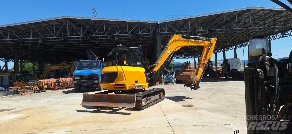 JCB 86 C-2 Mini rýpadla < 7t
