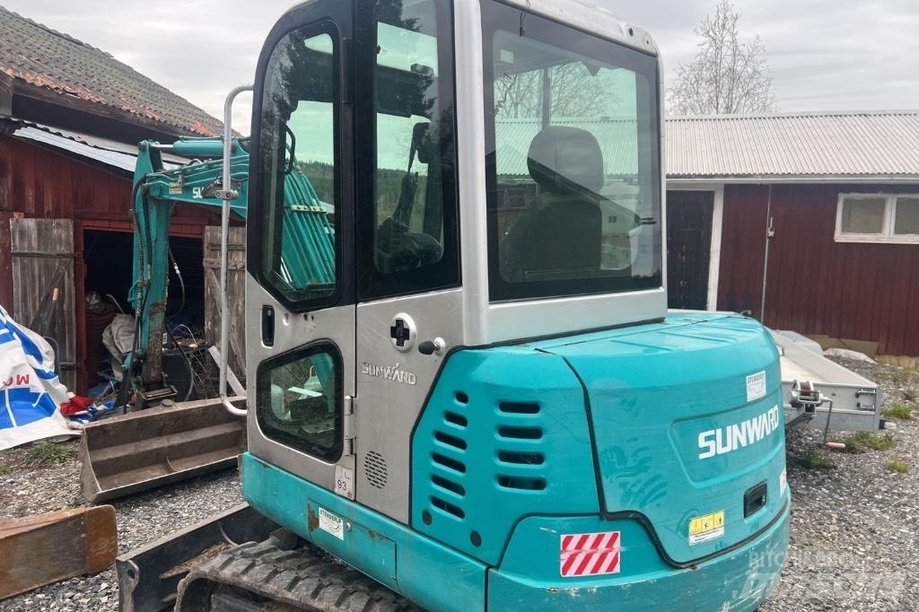 Sunward SWE 25 B Mini rýpadla < 7t