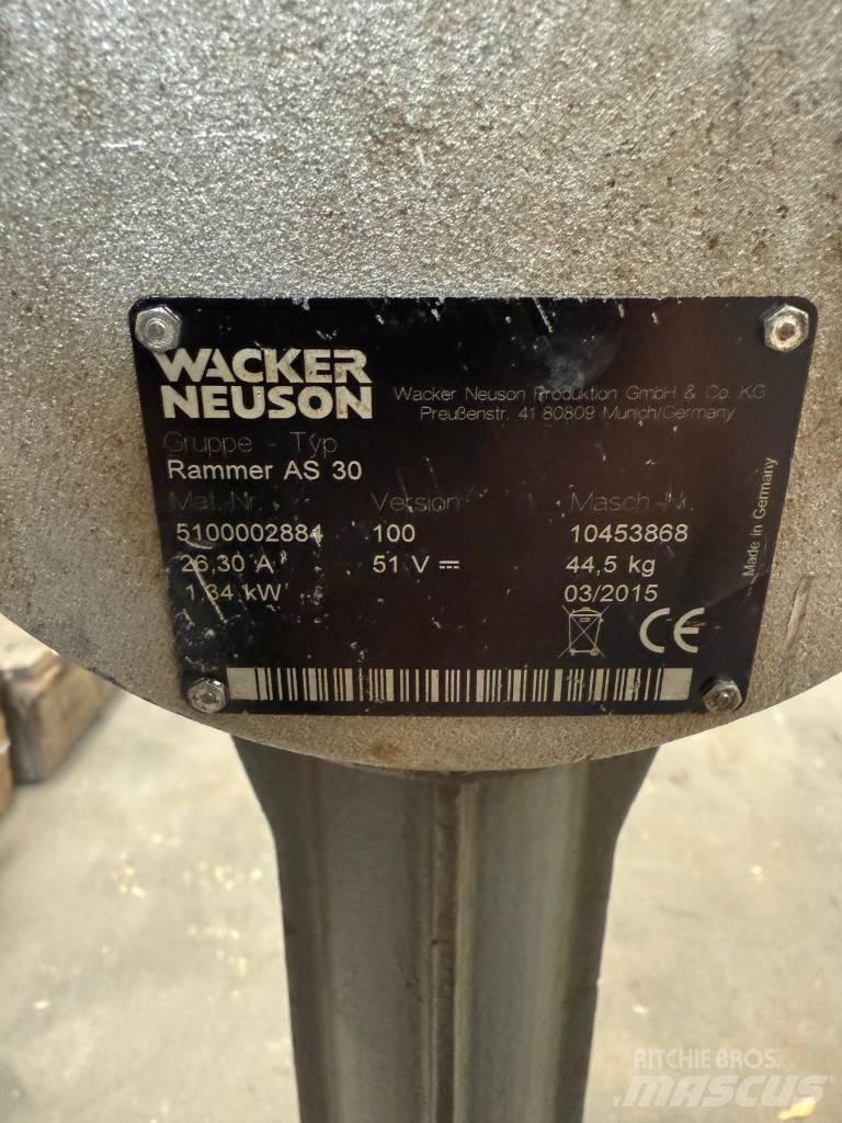 Wacker Neuson AS30e Vibrační pěchy