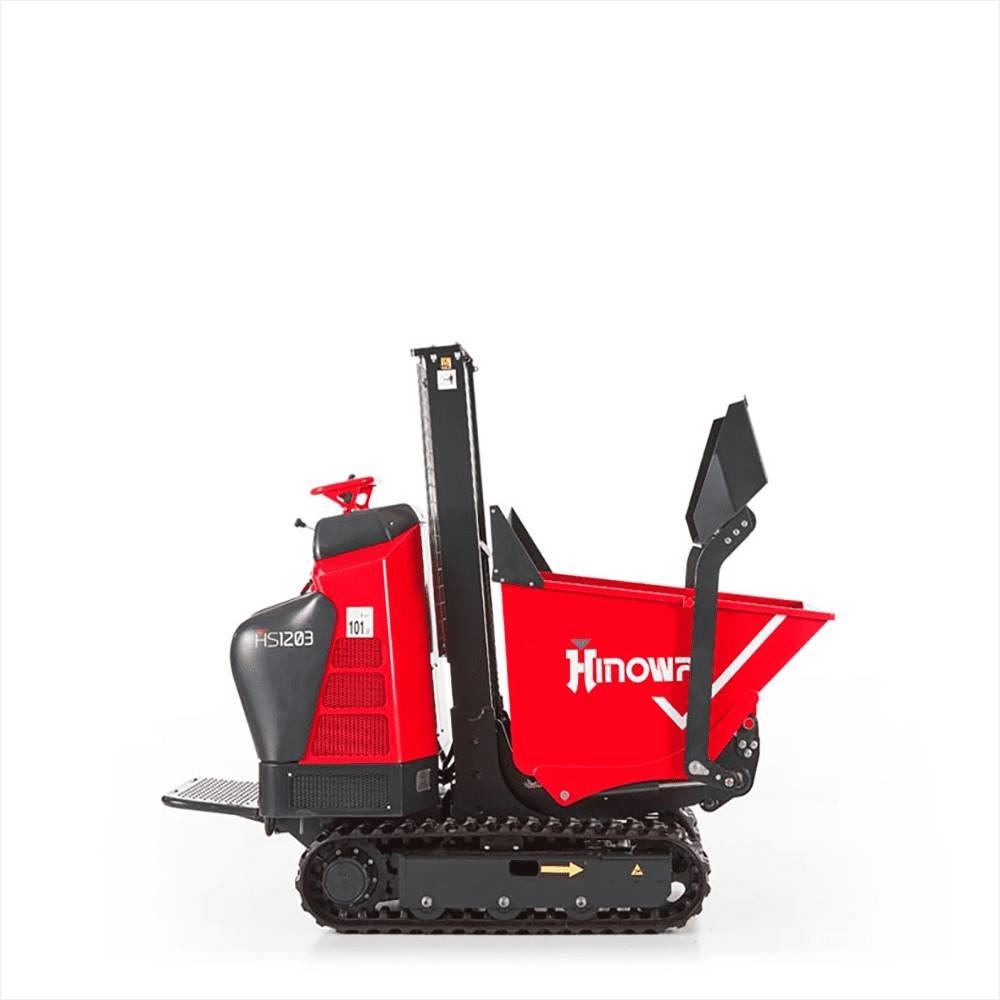 Hinowa HS1203 Pásové dempry