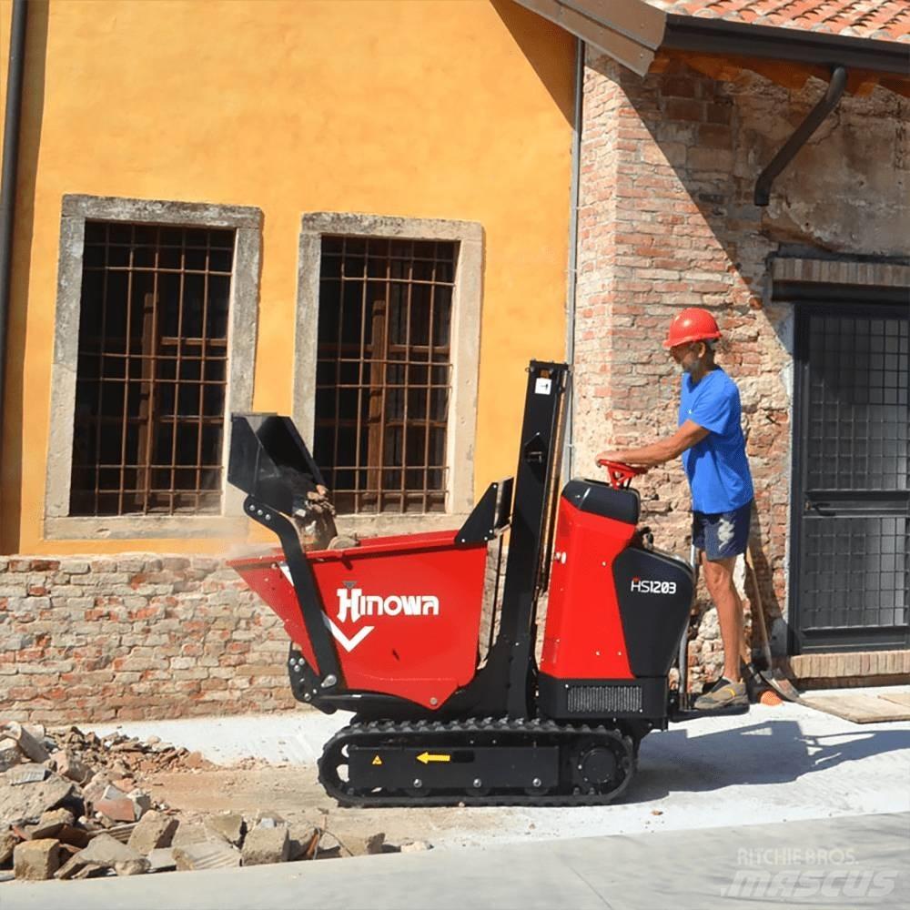 Hinowa HS1203 Pásové dempry