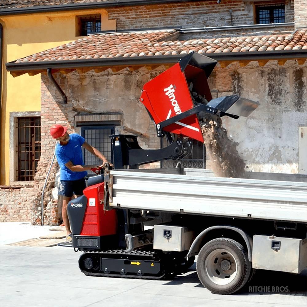 Hinowa HS1203 Pásové dempry