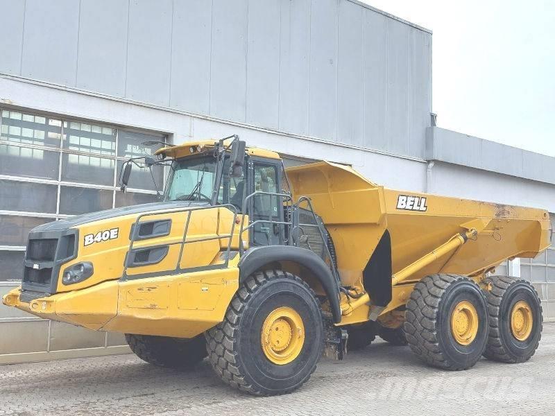 Bell B 40 E Kloubové dempry