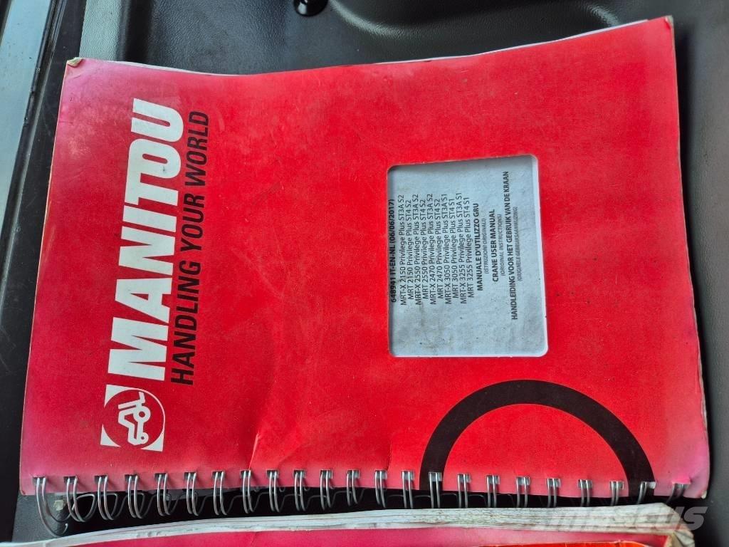 Manitou MRT 2550 Teleskopické manipulátory
