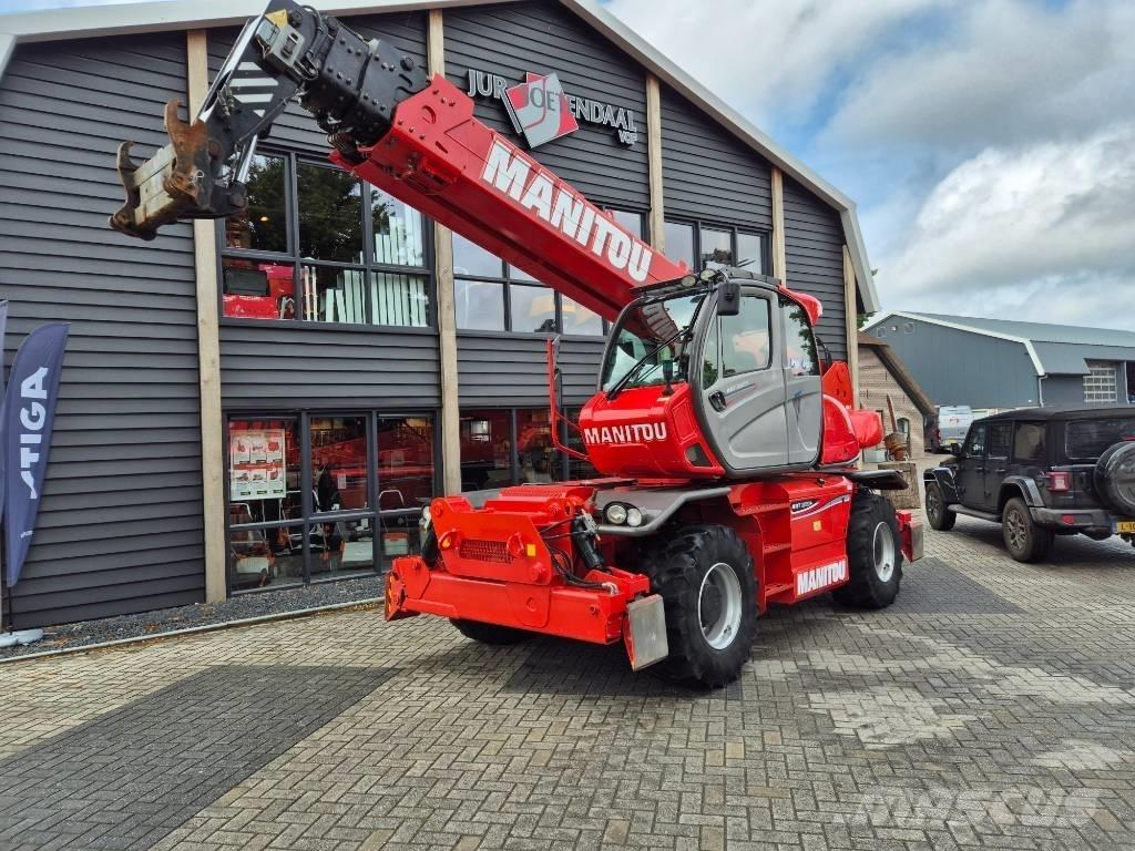 Manitou MRT 2550 Teleskopické manipulátory