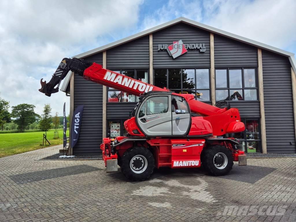 Manitou MRT 2550 Teleskopické manipulátory