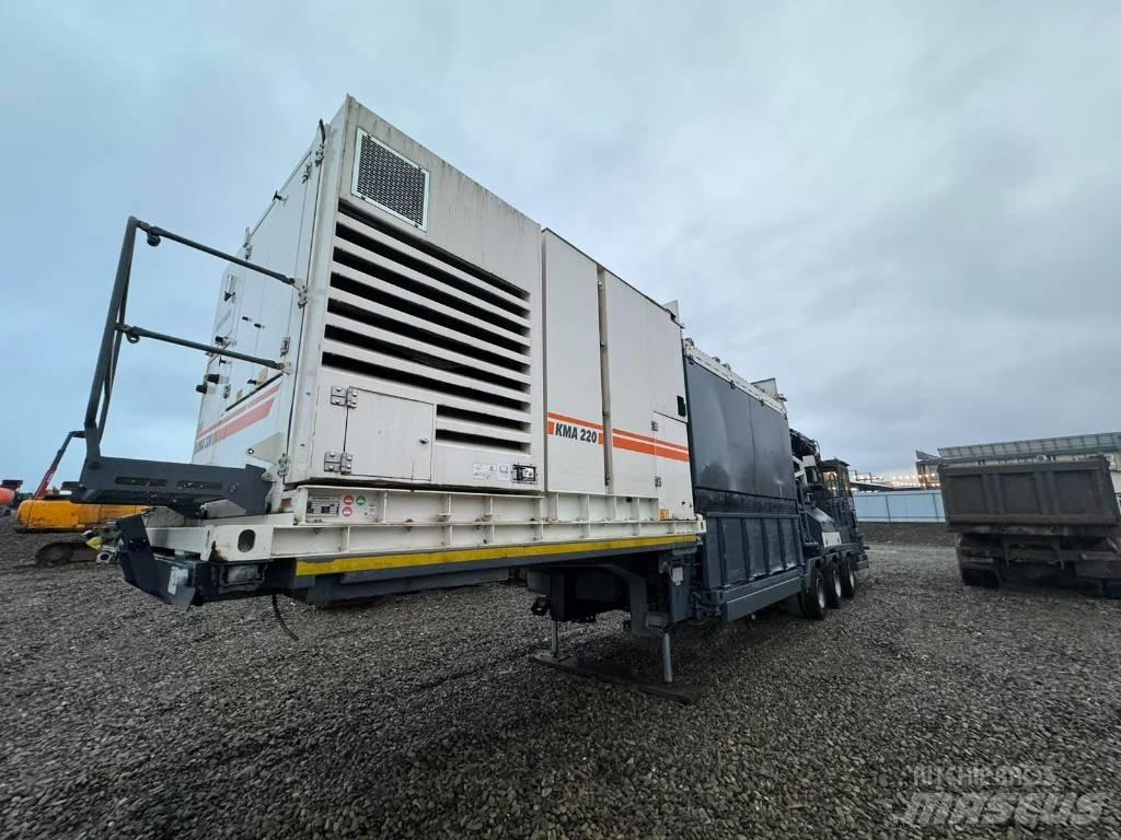 Wirtgen KMA 220 Míchačky asfaltu