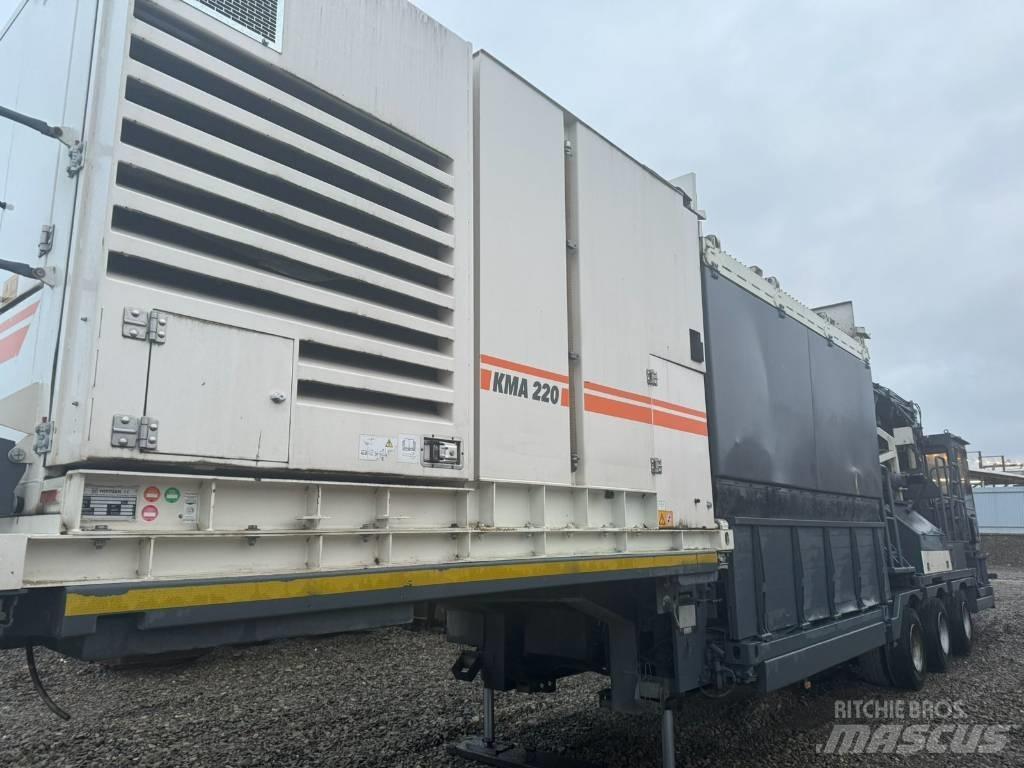 Wirtgen KMA 220 Míchačky asfaltu